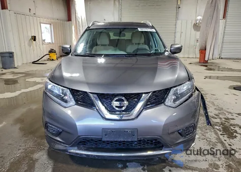 2016 Nissan Rogue S from USA, damaged, VIN KNMAT2MV0GP638960